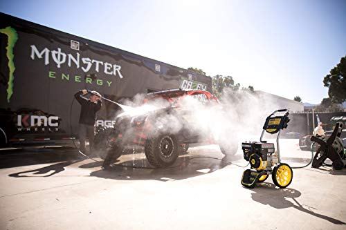 Champion 2600-PSI 2.2-GPM Dolly-Style Gas Pressure Washer