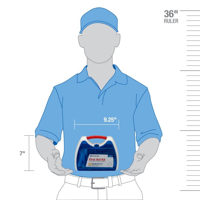 First Aid Only 25 Person ReadyCare First Aid Kit, ANSI Compliant (Case Of 4)