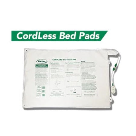 Smart Caregiver Economy Cordless Exit Alarm with Cordless Bed Pad and Chair Pad