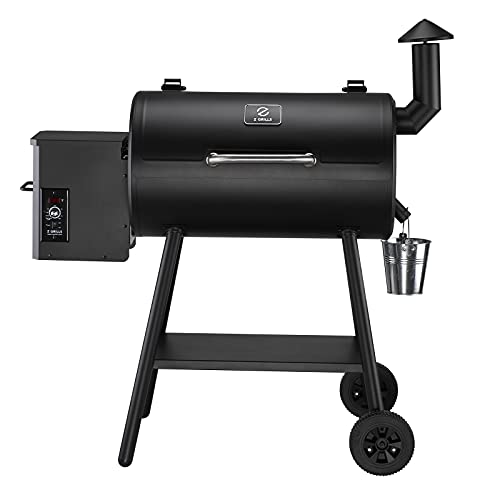Z GRILLS Wood Pellet Grill and Smoker Ourdoor with Update Pid Controller 8-in-1 Outdoor Smoker(ZPG-5502H)
