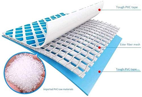 366X76CM Swimming Pool Paddling Pool Round Frame Above Ground Pool Pond Family Swimming Pool Metal Frame Structure Pool,Light Blue