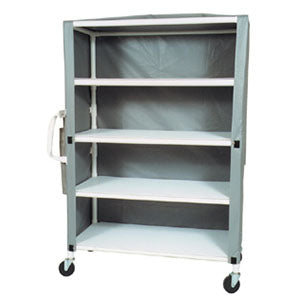 MJM Jumbo Linen Cart with Cover
