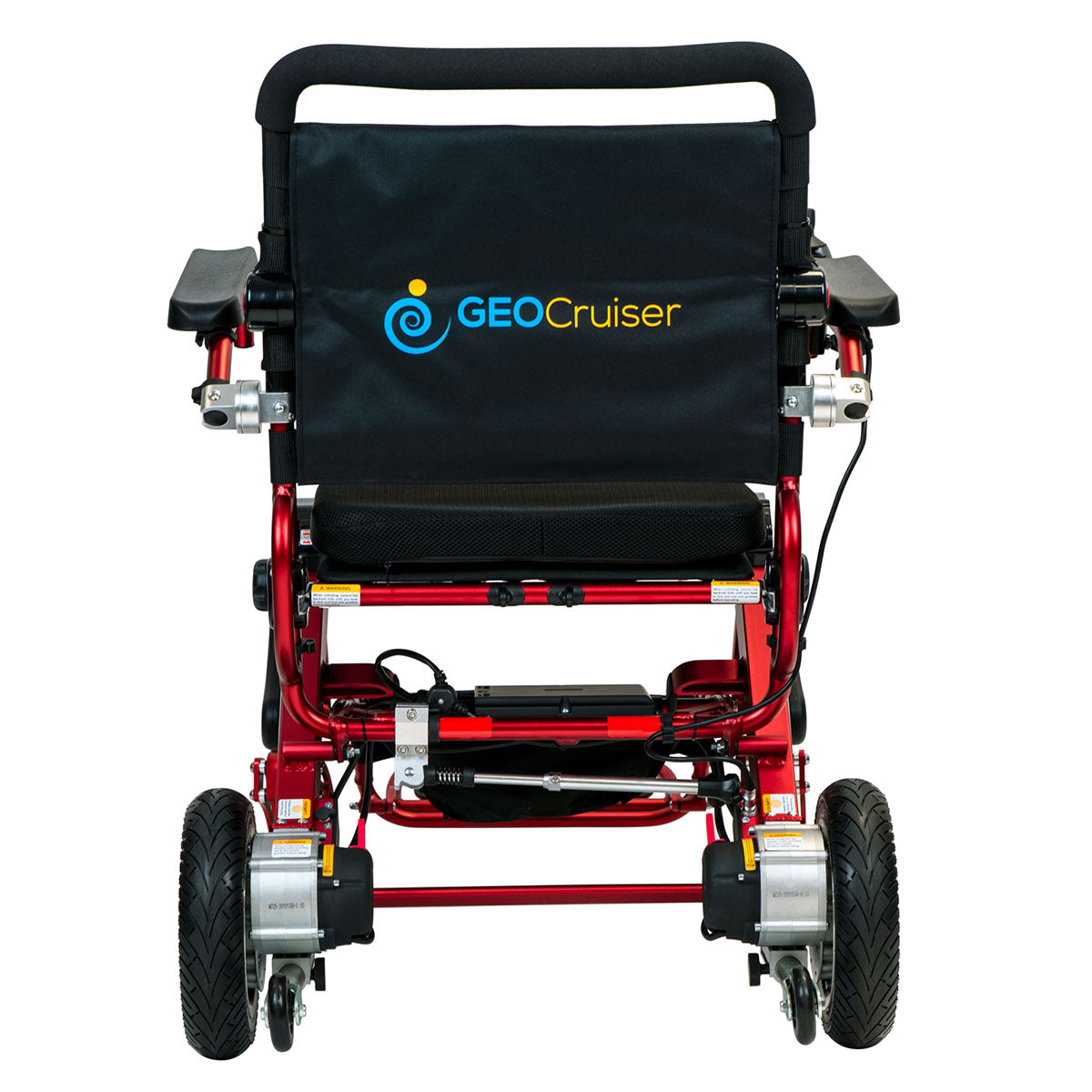 Geo Cruiser Elite EX Lightweight Foldable Electric Wheelchair