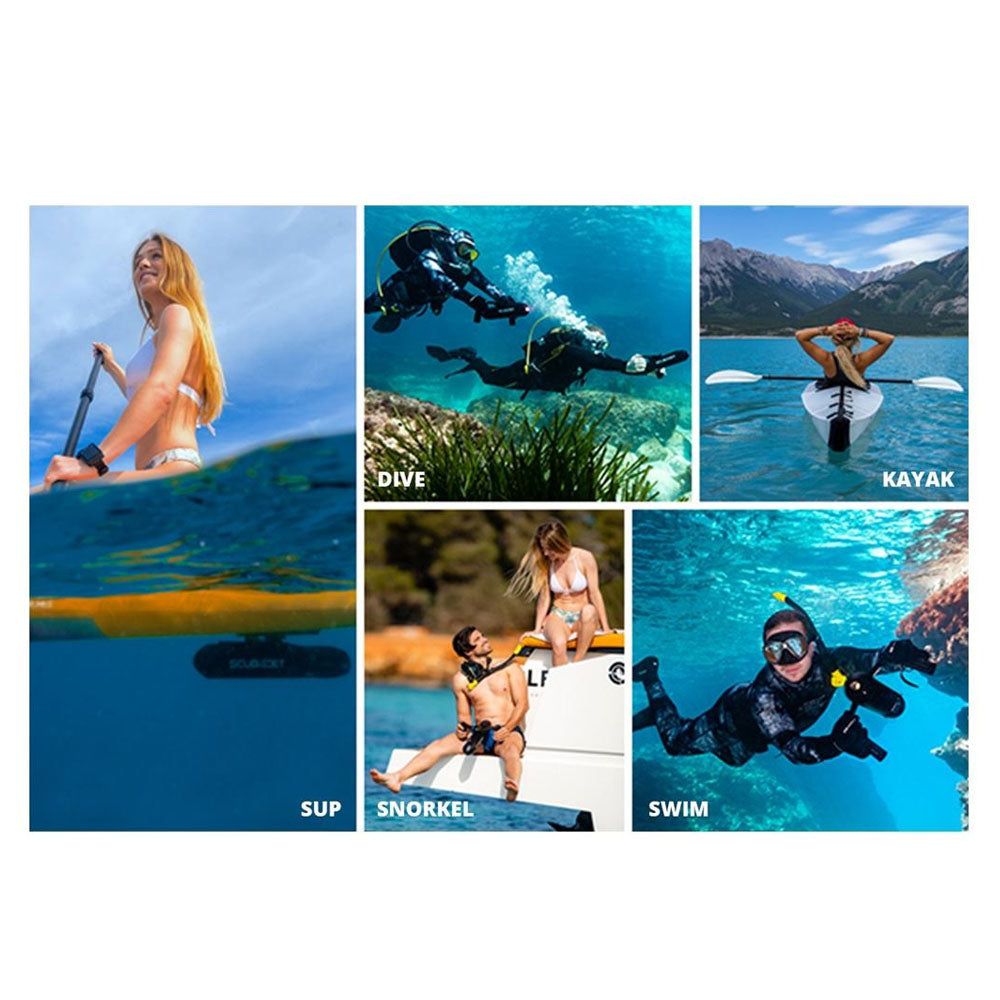 Scubajet Pro XR Overwater and Underwater Scooter All-in-One Kit