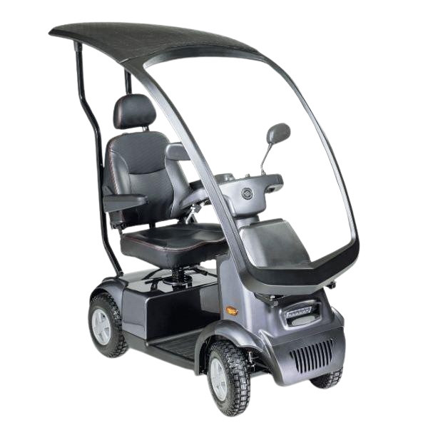 Afikim Afiscooter C4 4-Wheel Electric Mobility Scooter Blue New