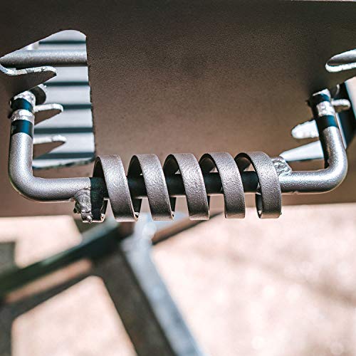 Single Post Charcoal Grill for the Backyard Wood Grill Wood Fired Grill (1)