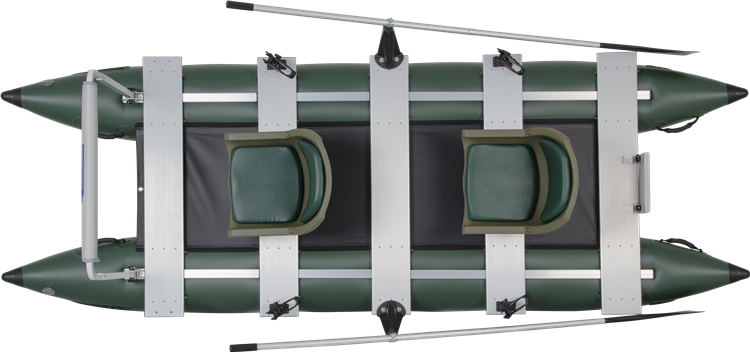 Sea Eagle 375FCK_D FoldCat Inflatable Deluxe Fishing Boat Package New