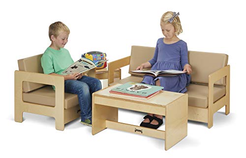 Jonti-Craft 3781JC Living Room 4 Piece Set, Wheat