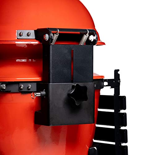 Kamado Joe KJ15040320 Kettle Joe 22 inch Charcoal Grill, Blaze Red