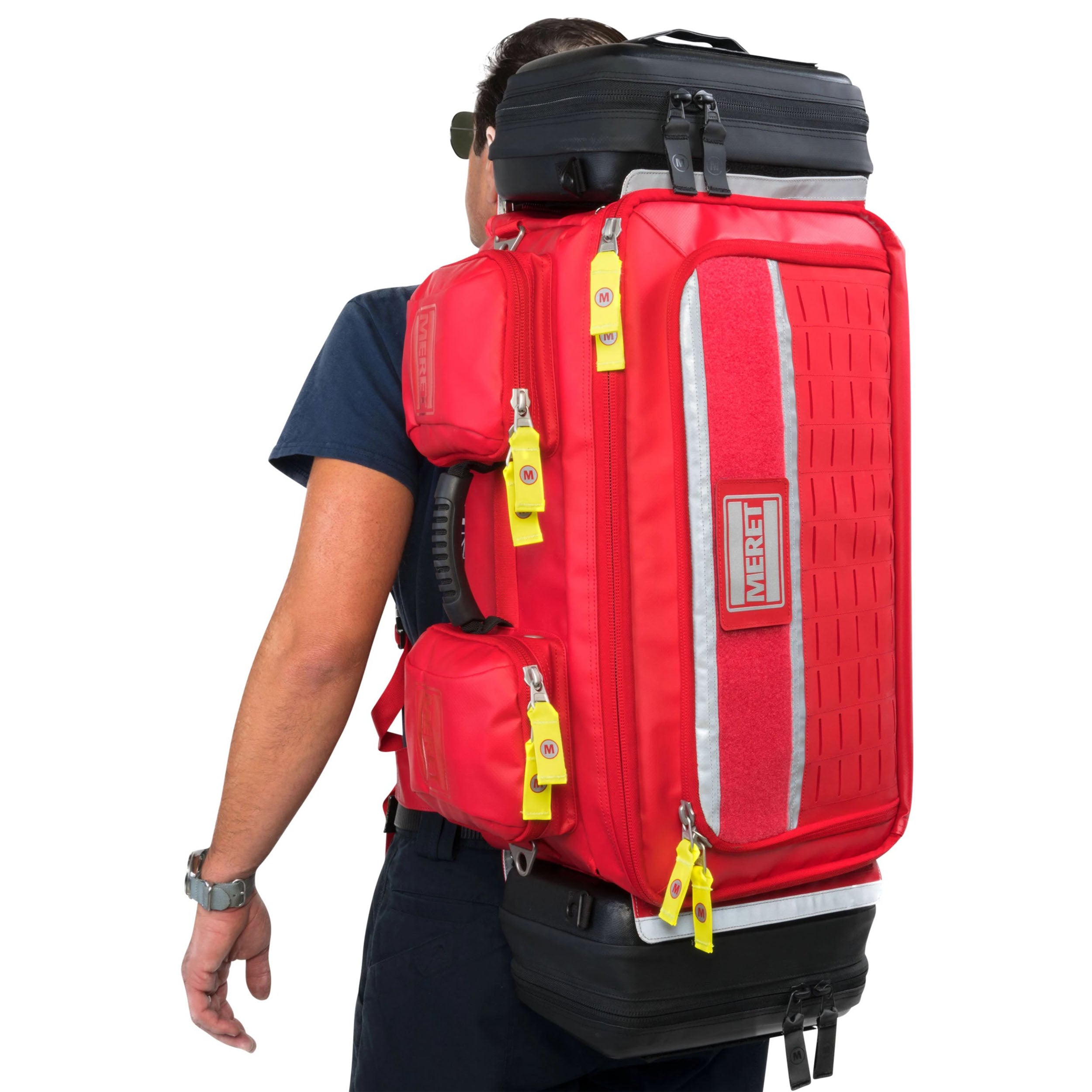 MERET OMNI™ PRO X BLS/ ALS Emergency Response System Medical Backpack