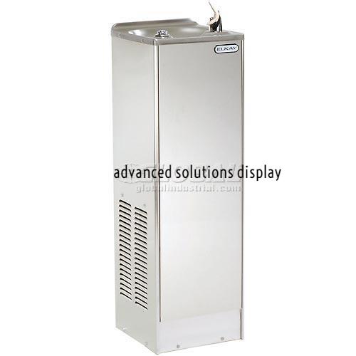 Elkay Space-Ette Floor Water Cooler, Stainless Steel, Floor, 115V, 60Hz, 3.5 Amps, FD7003S1Z