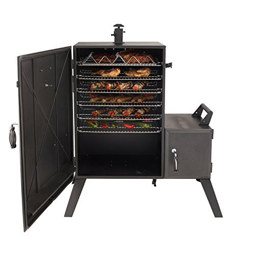 Dyna-Glo DGO1890BDC-D Wide Body Vertical Offset Charcoal Smoker