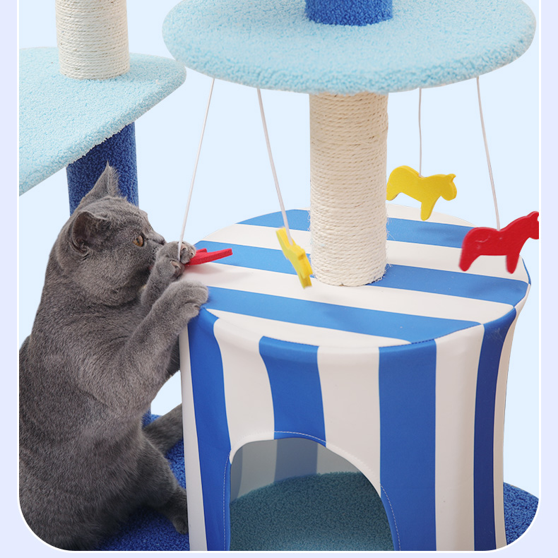 Aegean Sea Fairyland Cat Tree