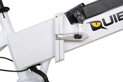 QuietKat 18QKFM750BHRM-WHT Bandit 750W 48V 20