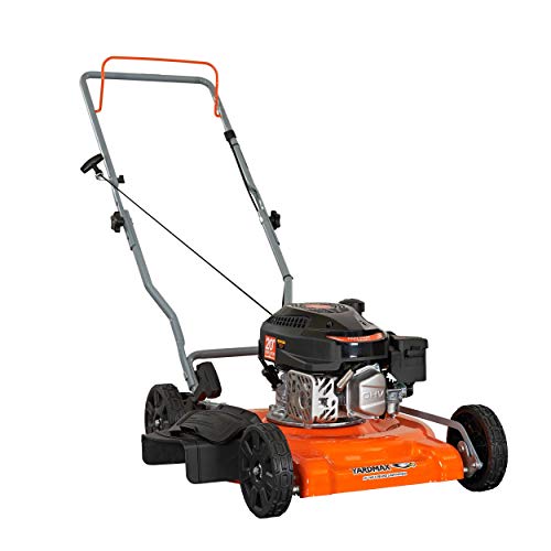 YARDMAX 20-Inch Walk-Behind 2-in-1 Push Mower 170cc YG0545