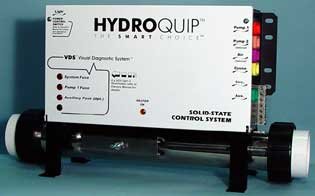 Hydro Quip Spa Pack Control System, Cs6230Vds 16X6X13-14Lbs