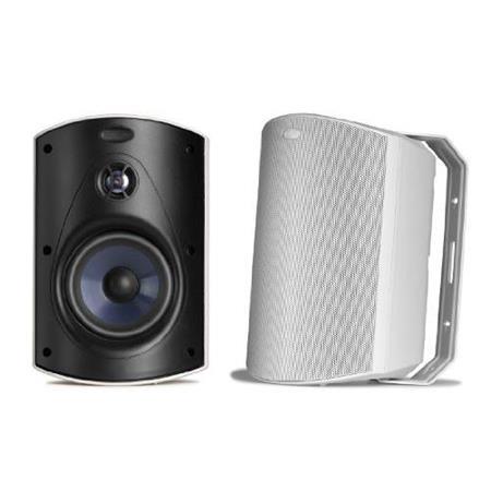Polk Audio Atrium6 All-Weather Outdoor Loudspeaker, 50Hz-27kHz, Pair, White