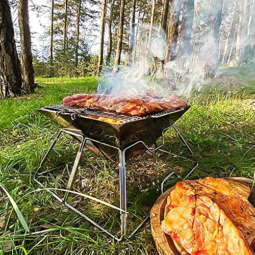 Grills Propane Outdoor Indoor Barbecue Charcoal Outdoor Wood Folding Stoves BBQ Portable Camping Stove Camping Barbecue Wood Charcoal Stoves