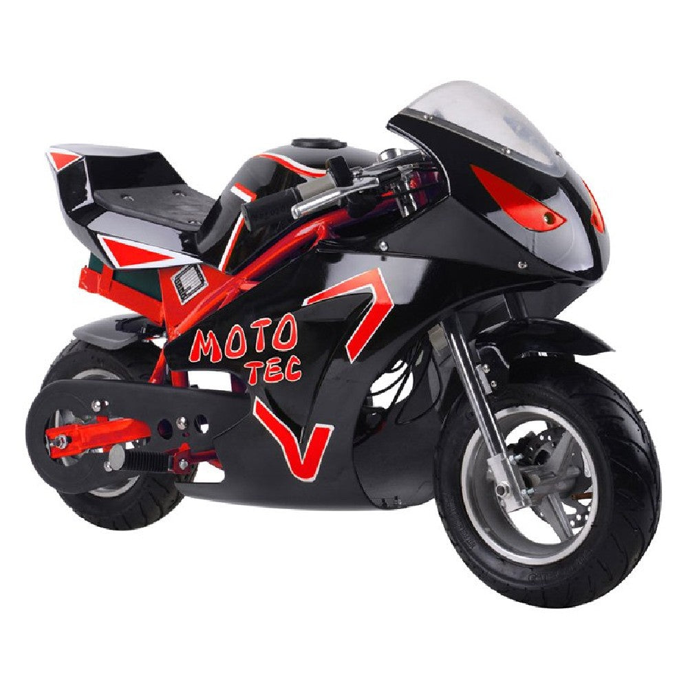 MotoTec 36v 500w Electric GT Kids Pocket Rocket Bike