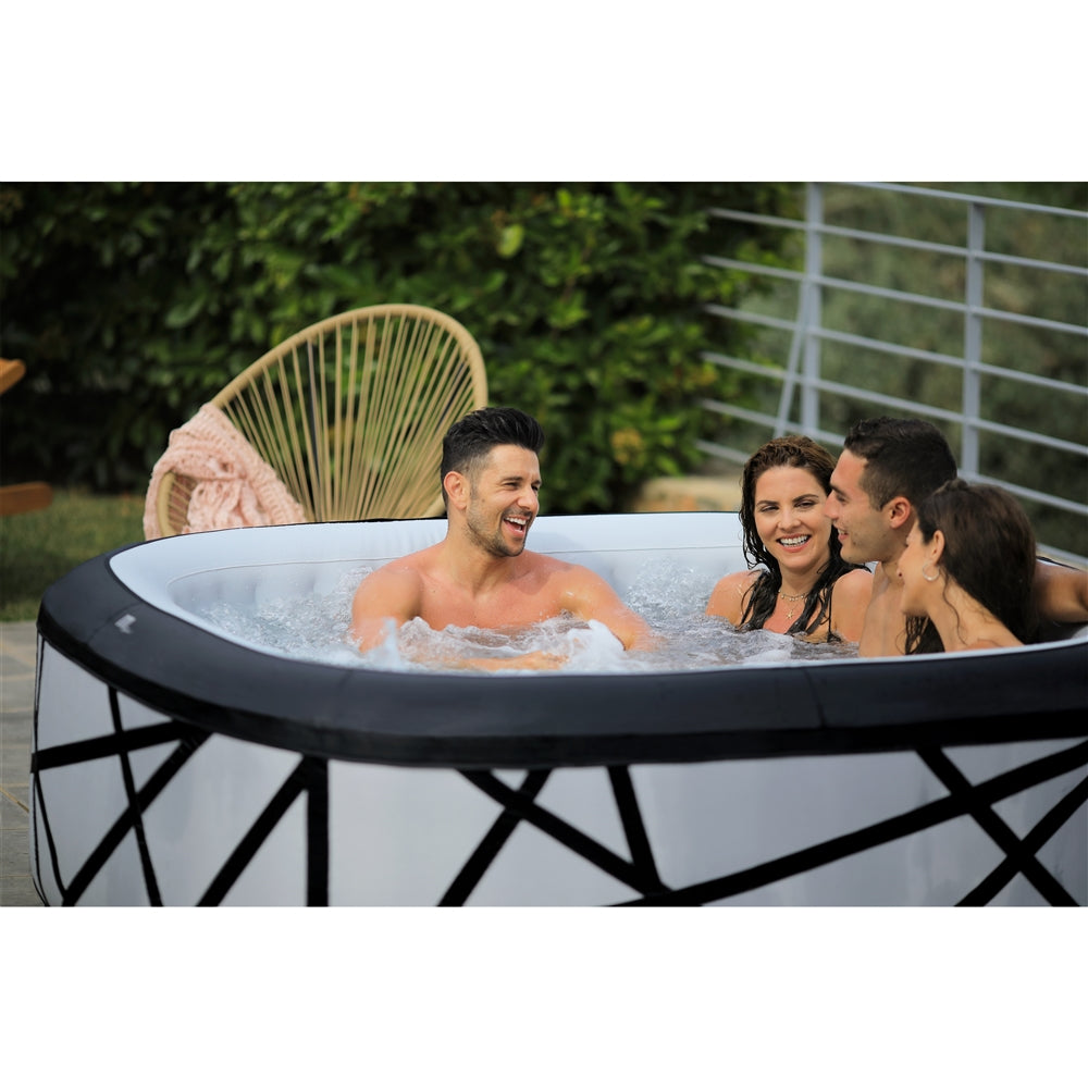 MSpa SOHO Premium Series 6-Person Inflatable Hot Tub and Spa