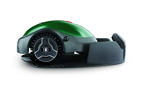 Robomow RX20 Battery Powered Mower-7-Inch Mowing Width-Smart Robot Lawn Mower for Small Yards, Green