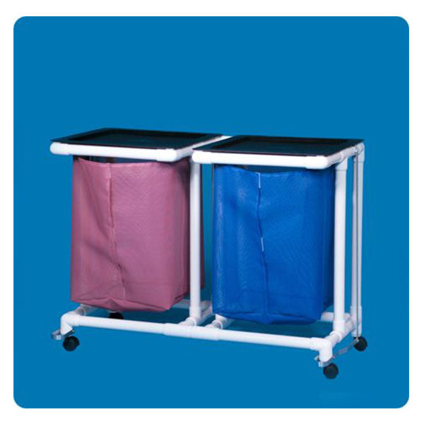 IPU Standard Line Jumbo Linen Hamper with Foot Pedal