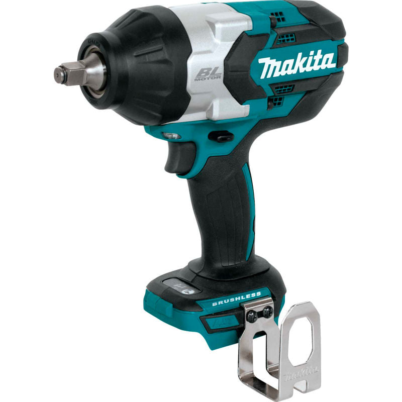 Makita® XWT08Z, 18V LXT Brushless Cordless High Torque 1/2