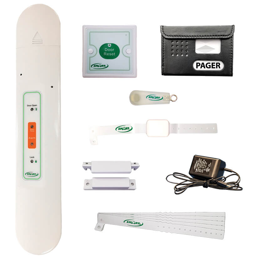 Smart Caregiver Anti-Wandering Door Exit Alarm System