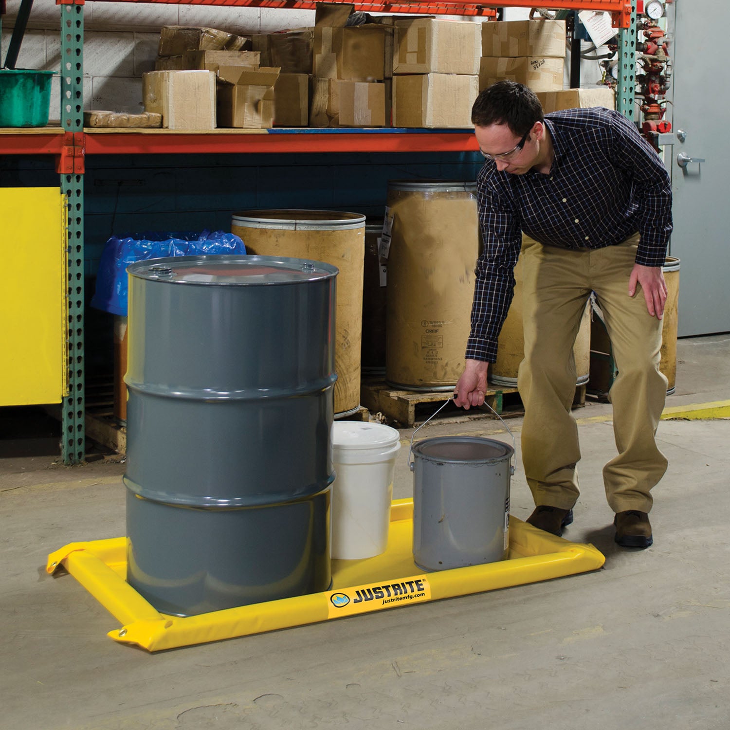 Justrite Maintenance Spill Berm