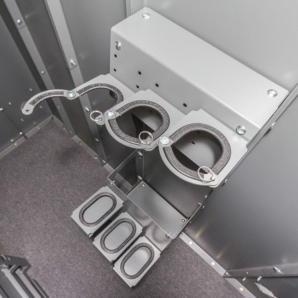 Swisher ESP Safety Adjustable De Luxe Gun Rack