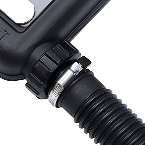 LUSHAZER Solar Heating Kit, Curved Solar Pool Heater, Spa Accessory Backyard Garden, for Above-Ground Pools, Environmentally, for Boat Shed Farm Home Residential Commercial House 43.3