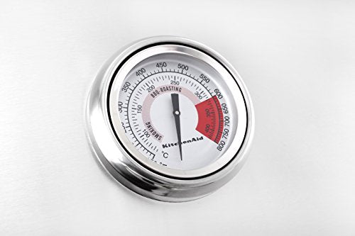 KitchenAid 740-0780 Built Propane Gas Grill, Black