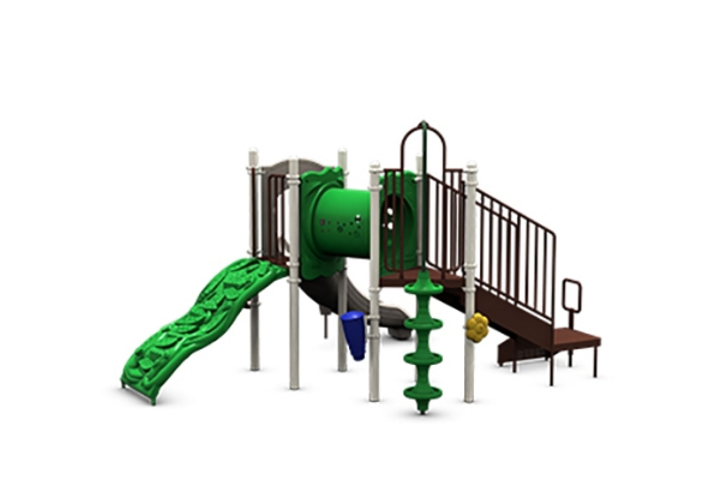 UltraPlay UPLAY-002-P UPlayToday Deer Creek Playset New