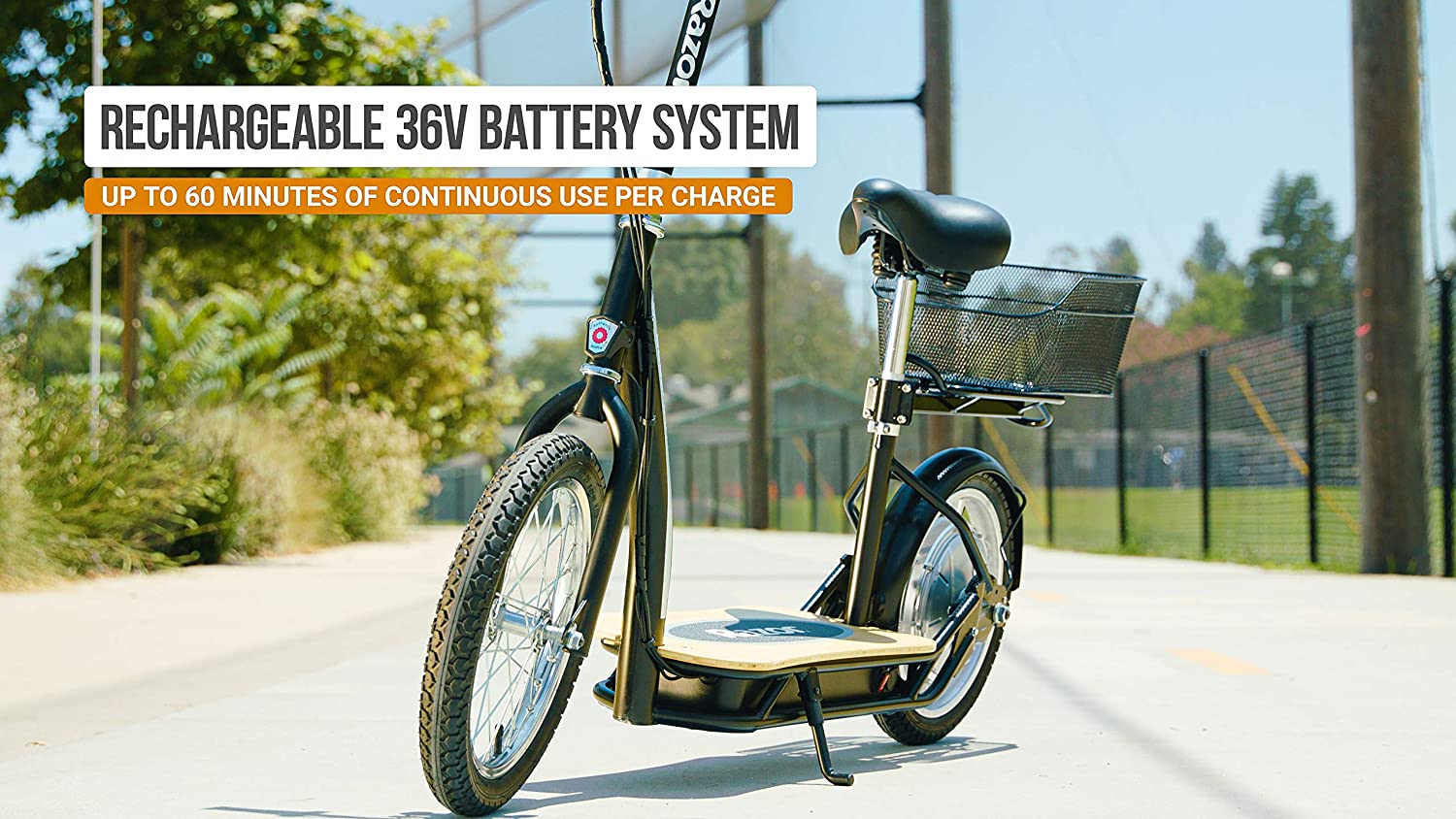 Razor EcoSmart Metro HD Up to 12 Mile Range 15.5 MPH 16