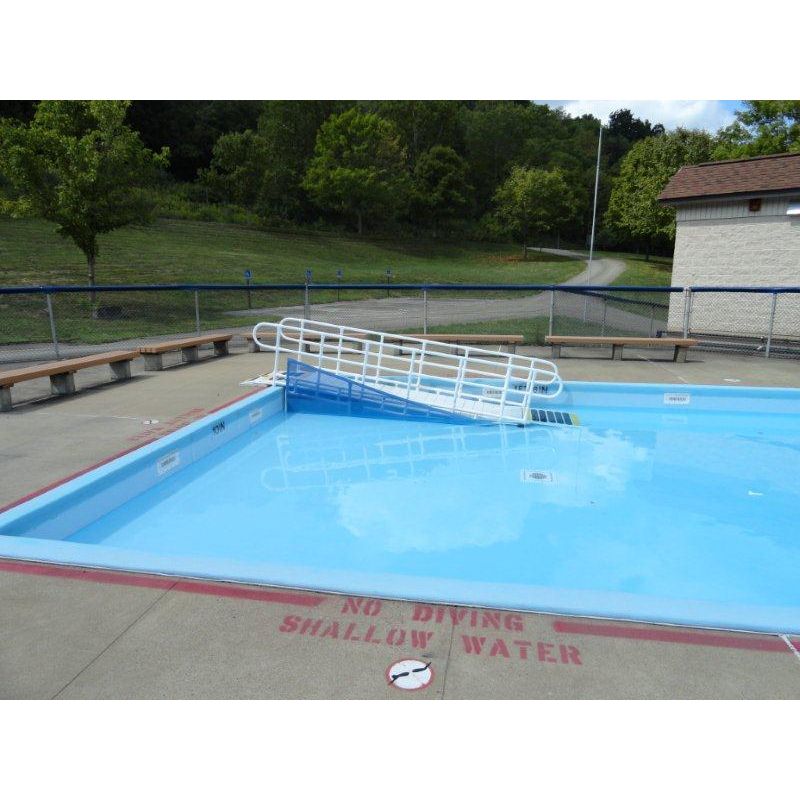 AquaTrek Wading Pool Ramp 30