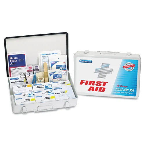 First Aid Only 75 Person Office & Warehouse First Aid Kit, 419 Pieces (Case of 2)