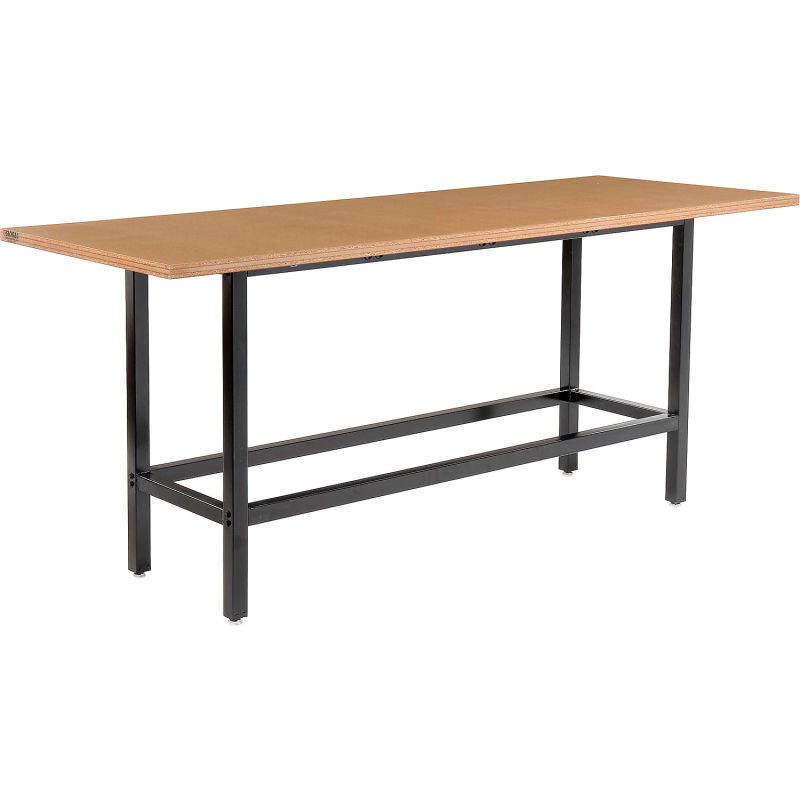 Interion® Standing Height Table With Power, 96