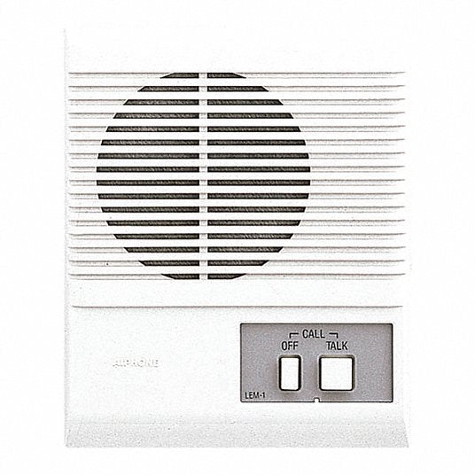 Call Audio Master Station: 2 in Ht, 6 5/16 in Wd, 5 3/16 in Dp, 2 in Door Station Ht