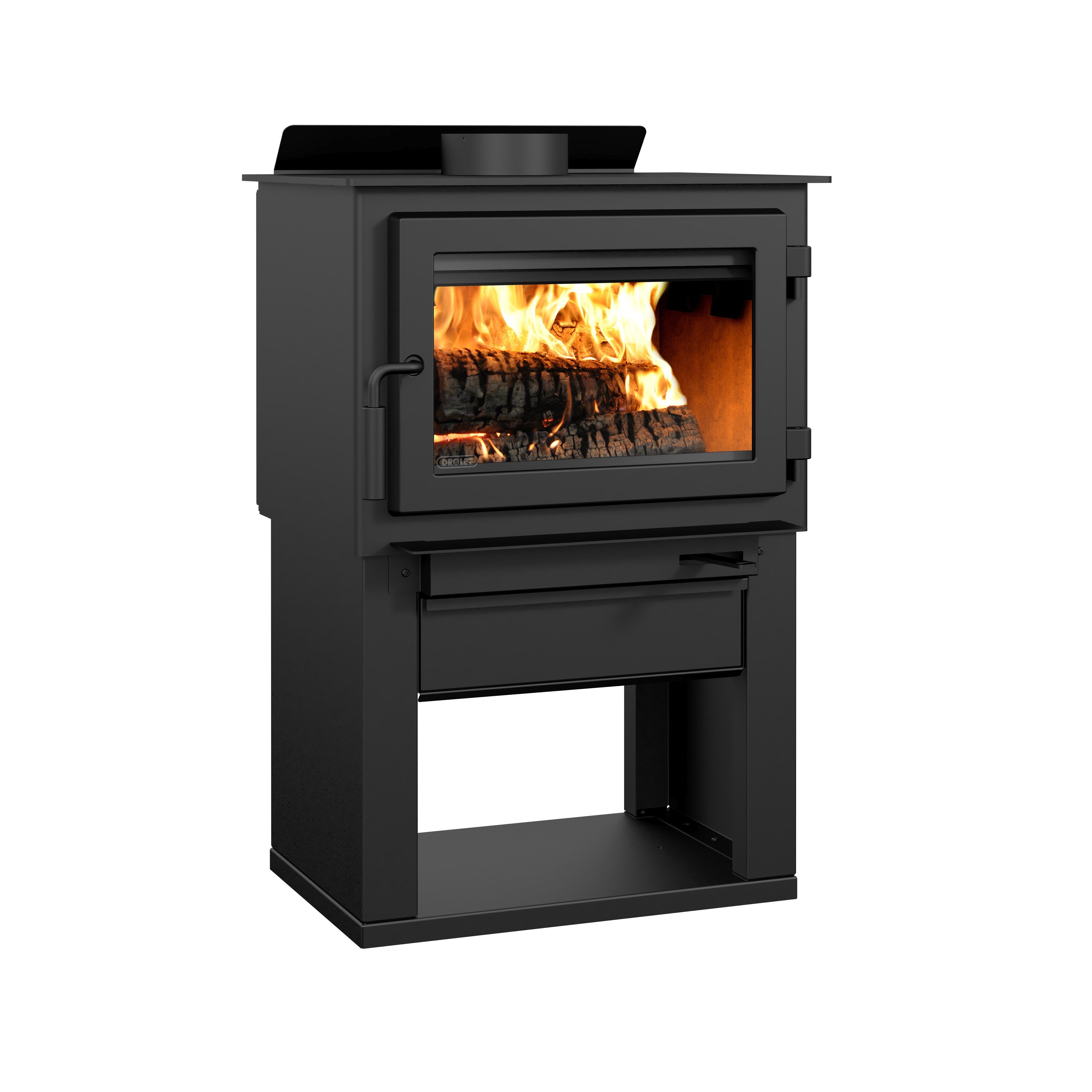 Drolet Deco II EPA Certified 1,800 Sq. Ft. Wood Stove New