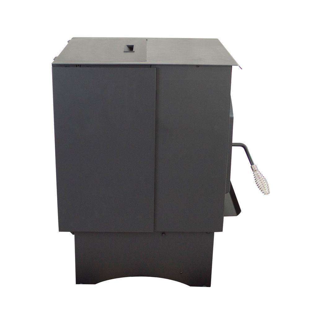 Pleasant Hearth PH35PS-B 1,750 Sq Ft 35,000 BTU 40lb Hopper with Auto Ignition Pellet Stove New