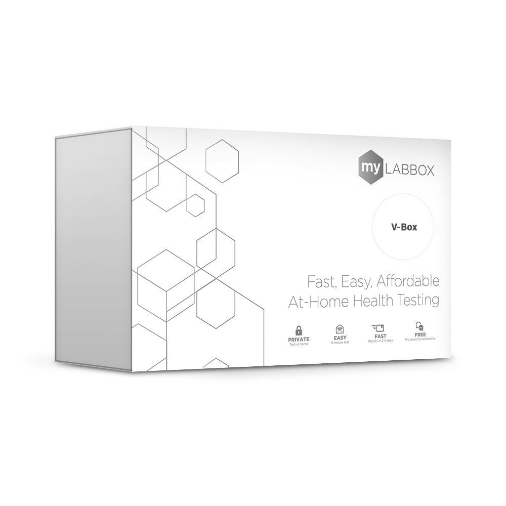 myLAB Box V-Box - 5 panel At Home Vaginal Health Test Pack