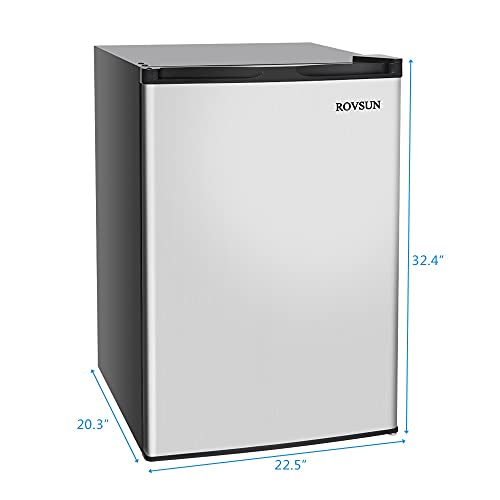 ZHFEN Upright Freezer