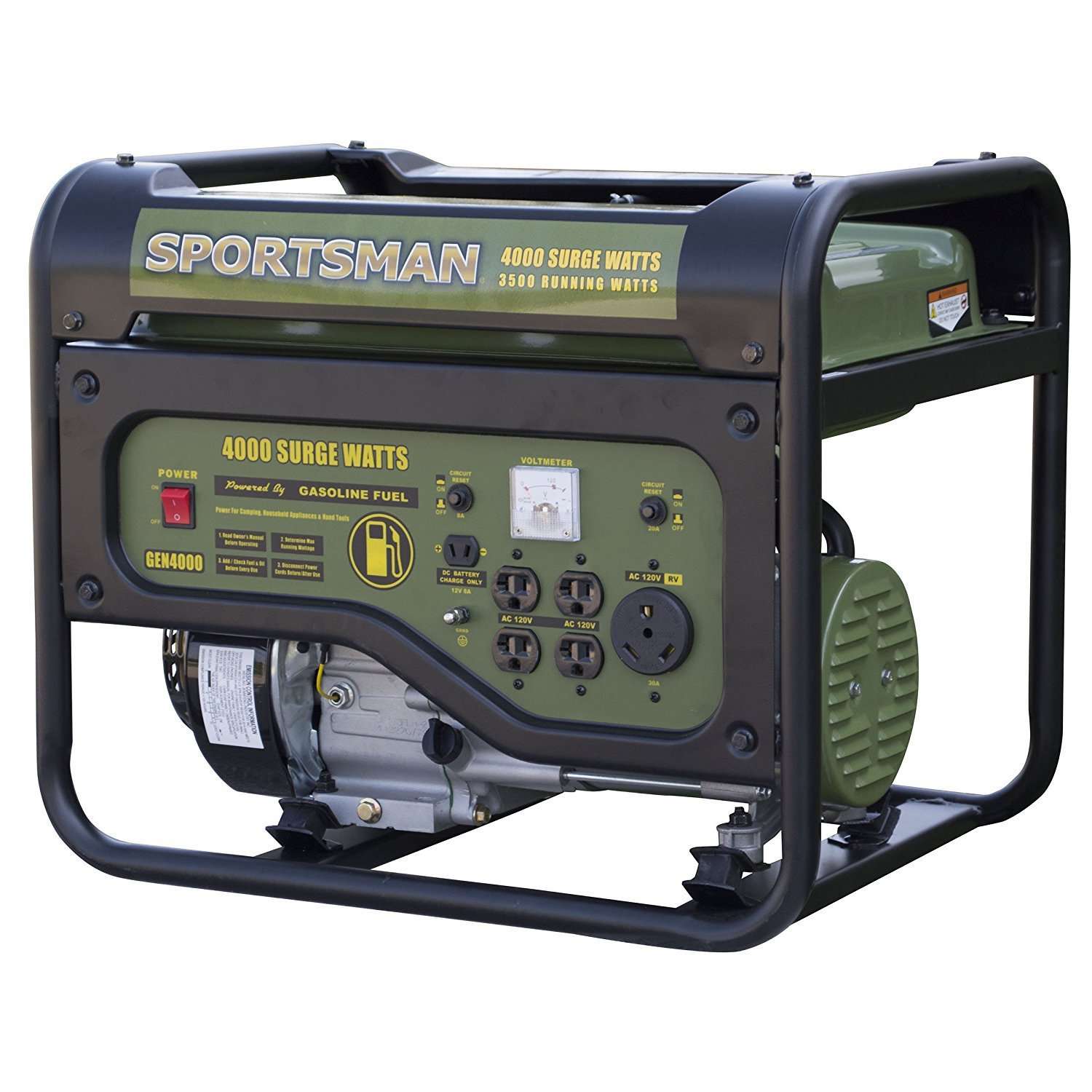Sportsman GEN4000 3250W/4000W Gas Generator Manufacturer RFB