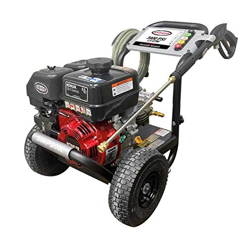 SIMPSON 61085 MegaShot 3400 PSI 2.5 GPM Kohler SH265 Gas Pressure Washer
