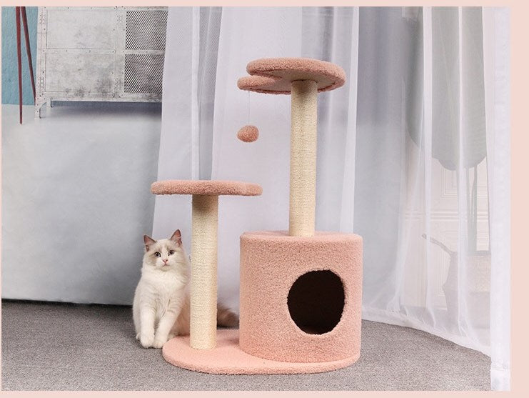 Multifunctional Sisal Cat Tree