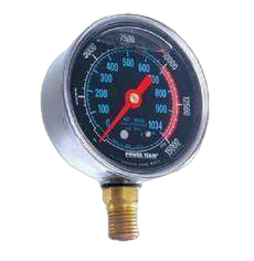 Sasquash STRSPXPG SPX Inline Pressure Gauge Kit New
