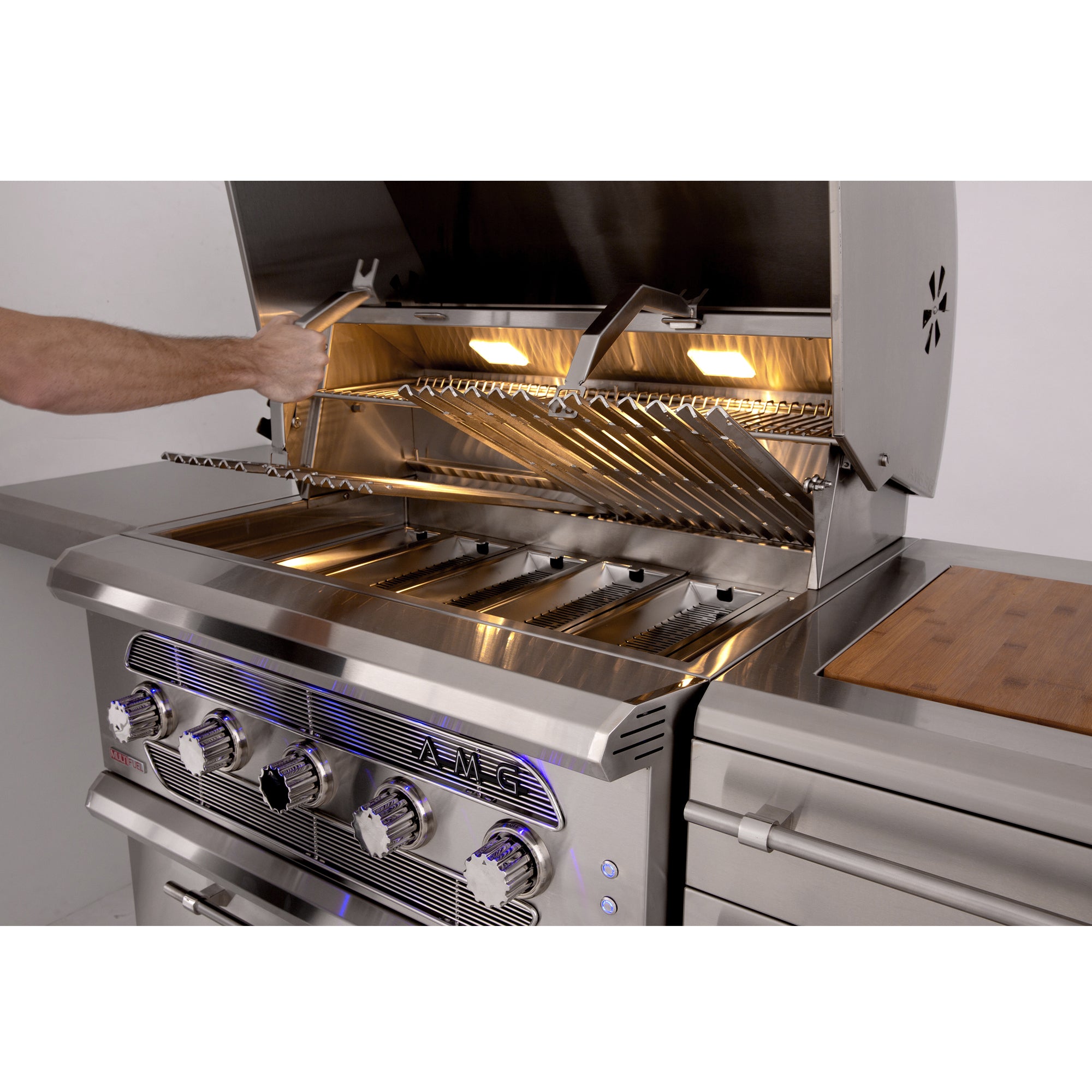 American Multi-Fuel Grill 36