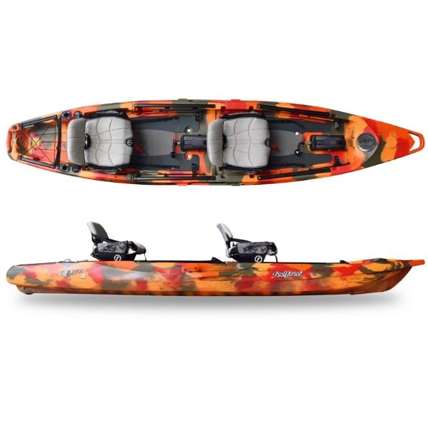 Feelfree Lure II Tandem V2 Fishing Kayak