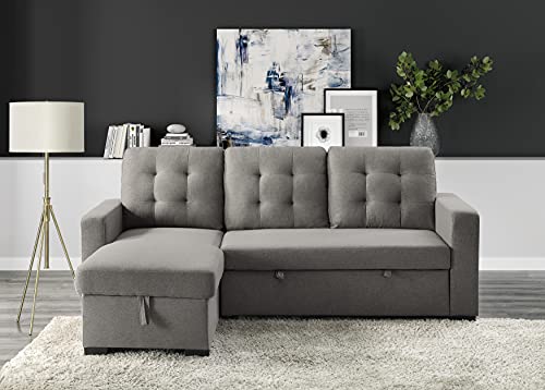 Lexicon ABEL Reversible Sofa Chaise, Gray