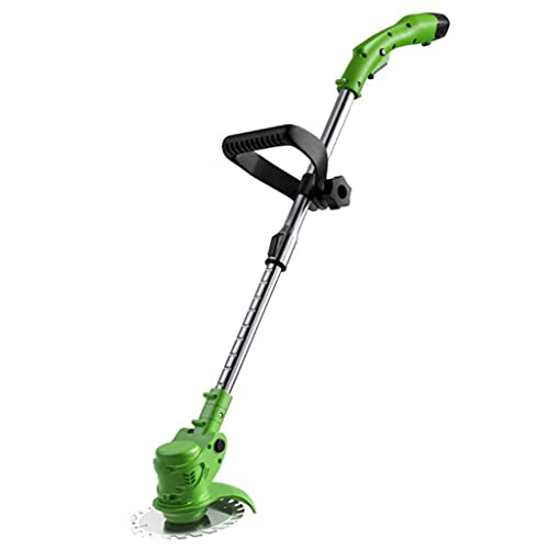 Electric Lawn Mower Small Household Lawn Mower Rechargeable Lawn mower-1600W-mowing/weeding/shrubs Easily Replace Manual Weeding